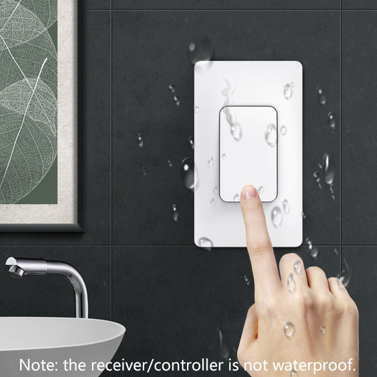 AC85-265V Wireless Reset Light Switch Controller For Staircase Lighting System AC85-265V Wireless Reset Light Switch Controller For Staircase Lighting System